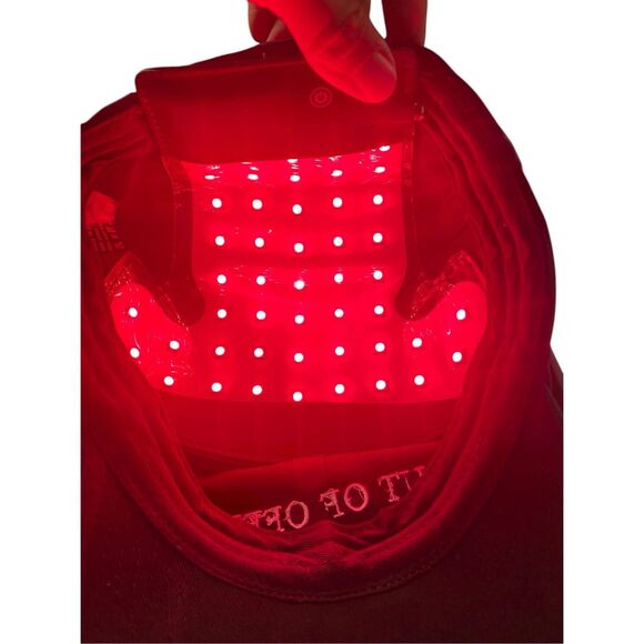 Solaris Laboratories NY Visispec LED Scalp Health “OOO” Hat READ - Picture 4 of 6